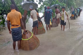 Streets of Odisha Transformed into Urban Fishing Oasis after Torrential Rains