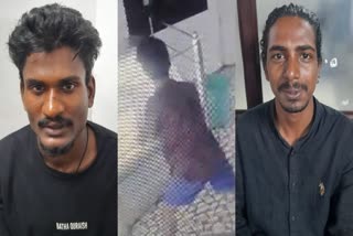 Two Youth arrested in Bar Attack Case in Thrissur  Two Youth arrested in Bar Attack  Bar Attack Case  Thrissur news  മദ്യ വില കുറച്ച് നല്‍കാത്തതിലെ വിരോധം  ബാര്‍ അടിച്ച് തകര്‍ത്തു  യുവാക്കള്‍ അറസ്റ്റില്‍  100 രൂപയ്‌ക്ക് ചോദിച്ചിട്ട് നല്‍കിയില്ല  മദ്യം  ബാര്‍  ബാര്‍ അടിച്ച് തകര്‍ത്ത് യുവാക്കള്‍