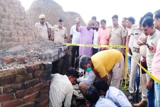 Minor girl's burnt body found in Rajasthan's Bhilwara