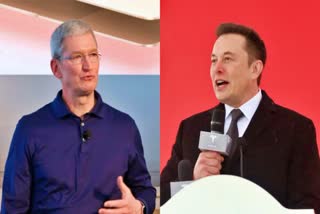 Elon Musk will talk to Tim Cook about Apple tax