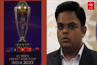 BCCI 6 matches schedule Change ICC World Cup Cricket 2023