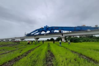 Bullet Train Project: કરજણ પાસે ક્રેઈન તૂટી, બુલેટ ટ્રેનની કામગીરી કરતા શ્રમિકો દટાયા