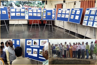 Central team visit to bhadrachalam Flood Damage