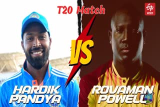 India vs West Indies T20 Stats Head to Head Results