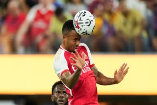 Arsenal striker Gabriel Jesus will miss the start of the Premier League season after manager Mikel Arteta confirmed that the Brazilian has undergone a minor knee operation. The Brazil international missed three months of last season after suffering a knee injury at the World Cup, and now faces a shorter spell on the sidelines after another operation.