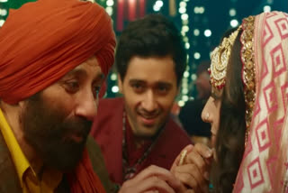 Main Nikla Gaddi Leke song out: Sunny Deol's song from Gadar 2 is here to take you on a nostalgic ride