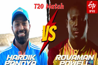 India vs West Indies T20 Stats Head to Head Results