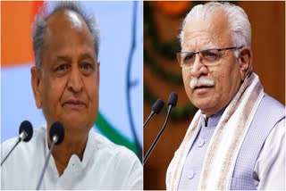 Ashok Gehlot Targets Manohar Lal Khattar