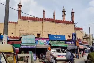 friday prayers in gurugram