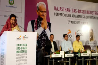 possibilities of gas based industries in Rajasthan, Shakuntala Rawat gave details