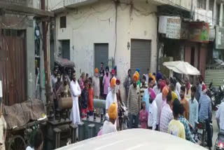 Argument over the installation of a transformer outside the temple in Amritsar