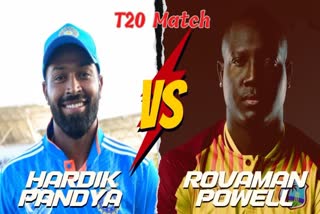 Etv BharatInd vs WI 1st T20 Match