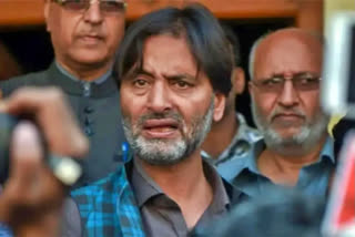 Delhi High Court will hear on August 7 the case of presenting Kashmiri separatist leader Yasin Malik, convicted in the terror funding case, through video conferencing