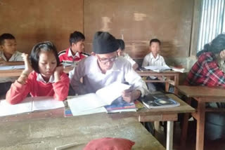 Lalringthara Mizoram old man school