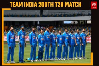 Team India to face 200th T20 today
