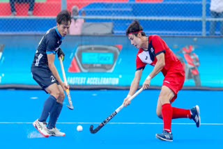 Defending champions South Korea started their Asian Champions Trophy title defence on a winning note, beating Japan 2-1 in a close contest at the Mayor Radhakrishnan Hockey Stadium here on Thursday.