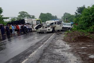 Sehore Road Accident