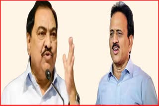 Khadse - Mahajan clashed