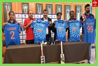 Indian Blind Cricket Teams Captains or Vice-Captains