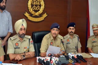 4 accused associated with Babbar Khalsa terrorist organization arrested in Mohali