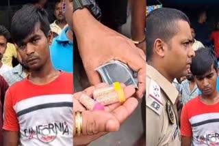 Drugs Peddler detained in nalbari