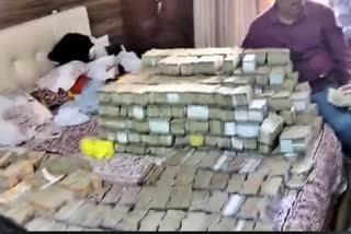mount of 31 crores was seized from the locker