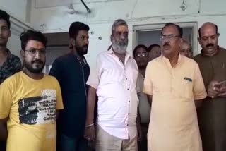 BJP Leader Vasudev Devnani Serious Allegation