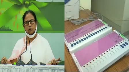 Mamata Banerjee Allegations On BJP EVM hacking