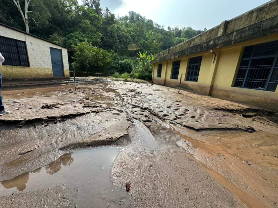 Cloud Burst in Bilaspur-Mandi Border.