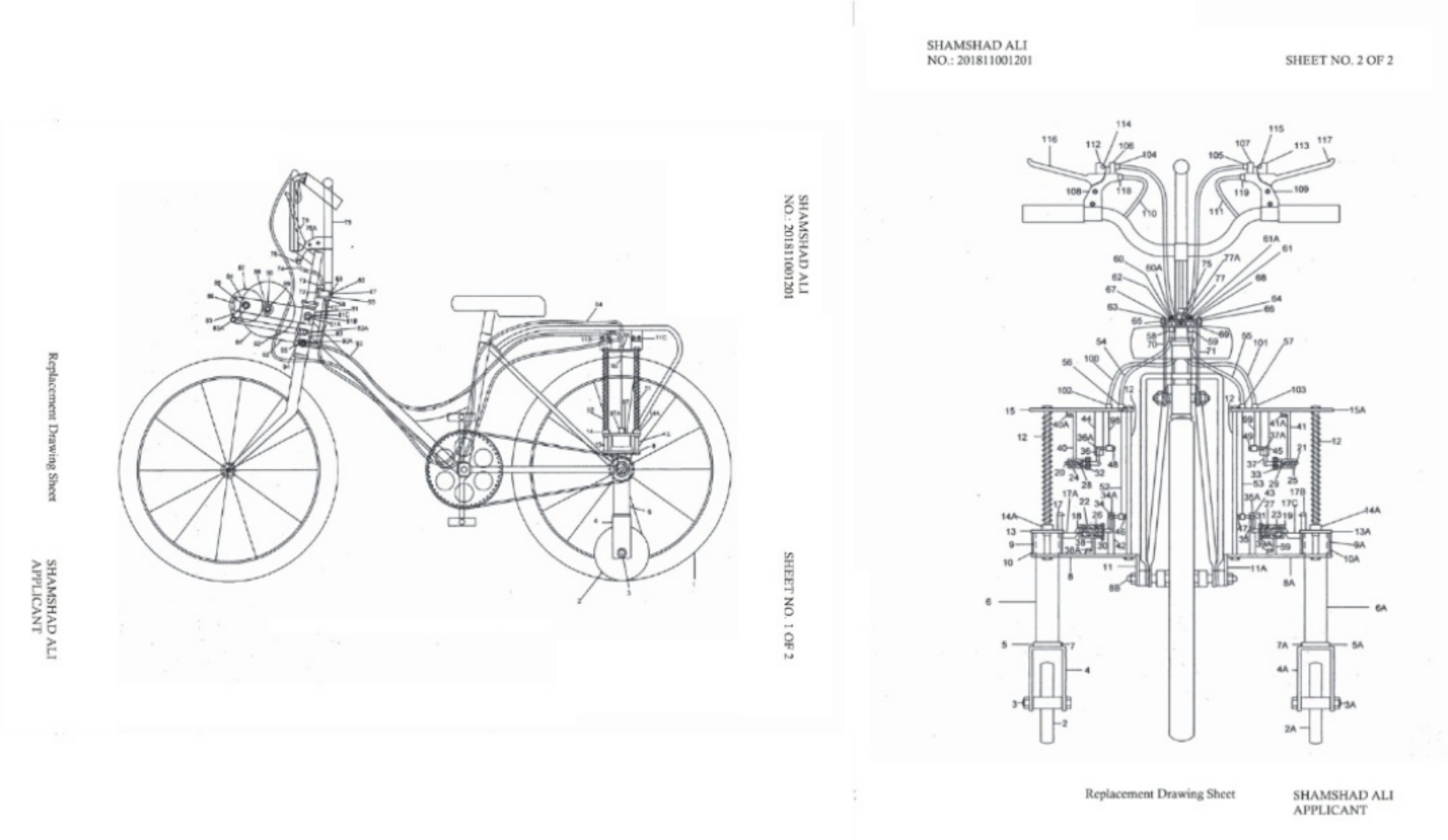 special bicycle for disabled