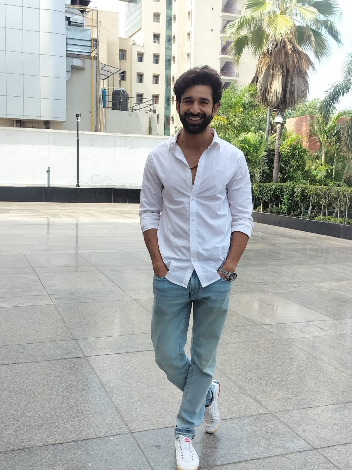 Actor Rajveer Singh.