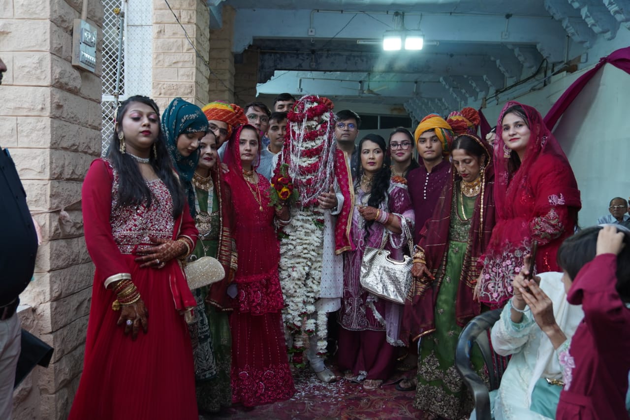 Indian Groom Married Pakistani Bride