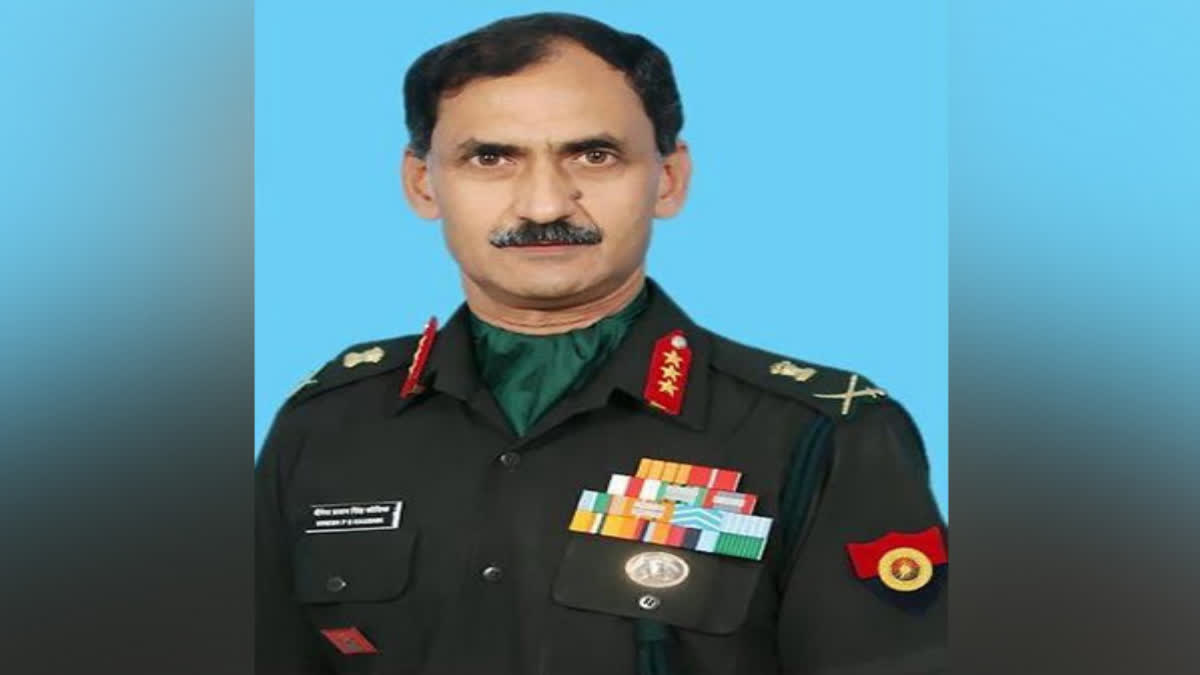 Lt Gen VPS Kaushik