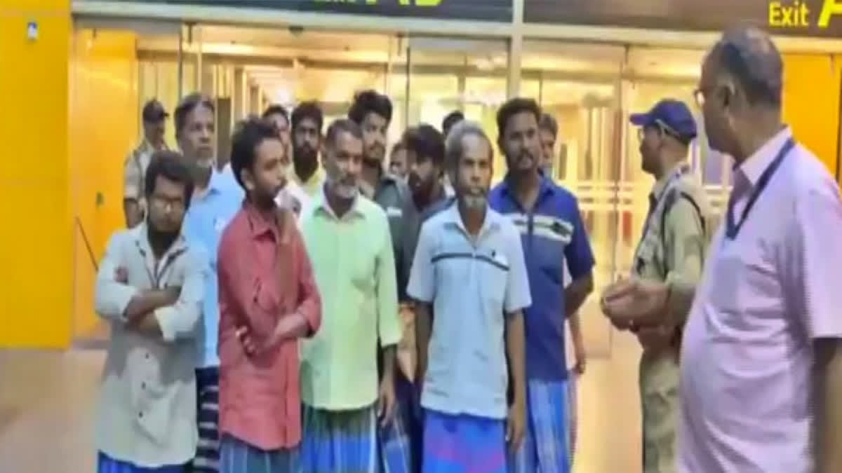 INDIAN FISHERMEN SRILANKAN JAIL  COLOMBO PRISON FISHERMEN  ഇന്ത്യൻ മത്സ്യത്തൊഴിലാളികൾ തടവില്‍  കൊളമ്പോ ജയില്‍ മത്സ്യത്തൊഴിലാളികൾ