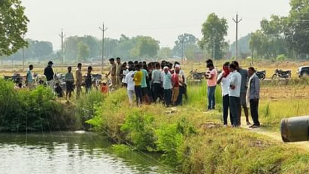 तालाब में डूबने से दो सगे भाइयों की मौत