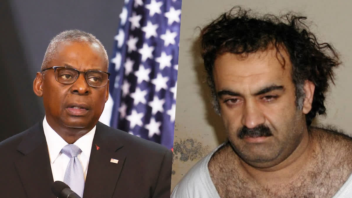 Defense Secretary Lloyd Austin has overturned a plea agreement that would have seen September 11 mastermind Khalid Sheikh Mohammed and two accomplices avoid the death penalty, reinstating their cases as capital punishment trials. This move follows objections from families of the attack victims and criticism from Republicans over the deal's leniency.