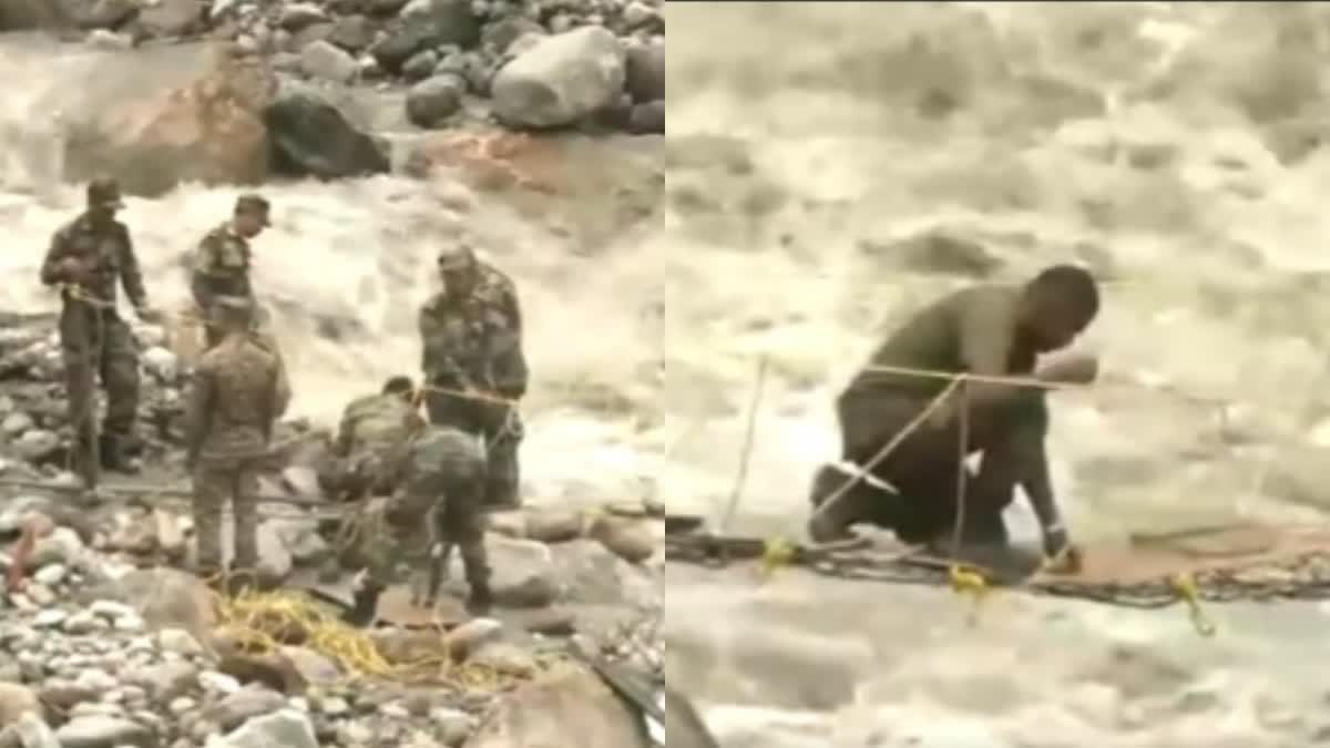 Indian Army Rescue Operation