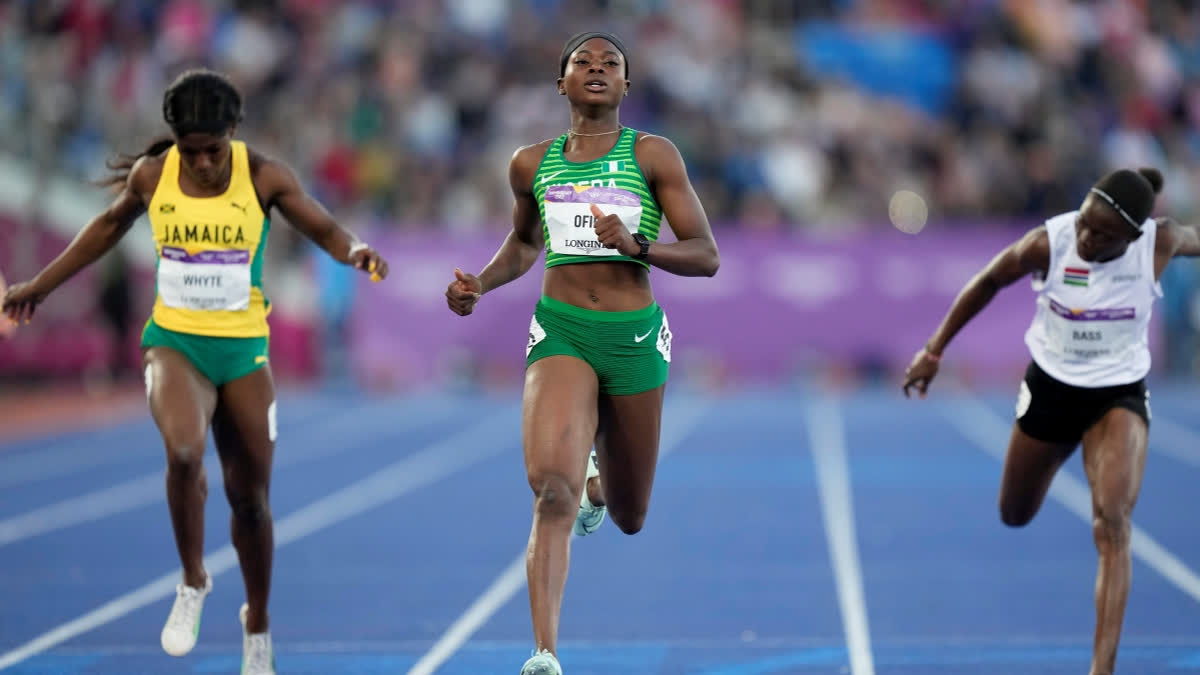 India's track and field athletes Parul Chaudhary and Ankita Dhyani failed to qualify for the women's 5000-metre race after finishing in overall 24h and 40th respectively.