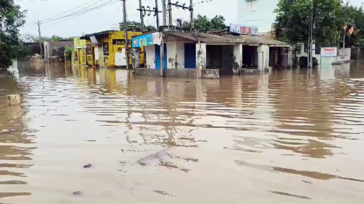 A person tragically lost his life when his car was swept away on a submerged bridge in Asansol. The National Disaster Response Force recovered the body, highlighting perilous conditions caused by torrential rains leading to waterlogging across the region.