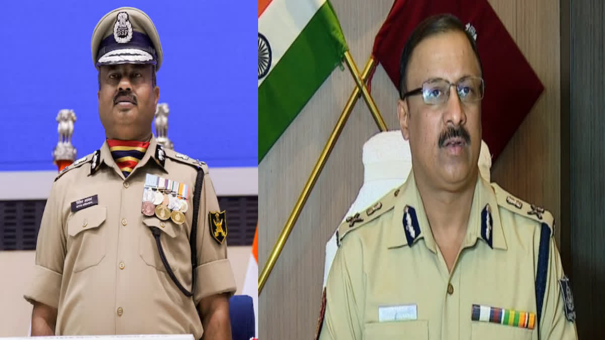 Centre Removes BSF DG and SDG