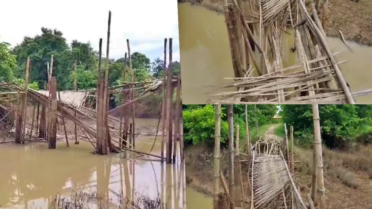 public demand for construction of bridge in Dibrugarh Khowang