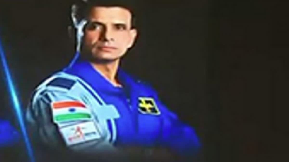 SHUBHANSHU SHUKLA  IAFS WING COMMANDER  ഇന്തോ യുഎസ് ബഹിരാകാശ ദൗത്യം  ISRO