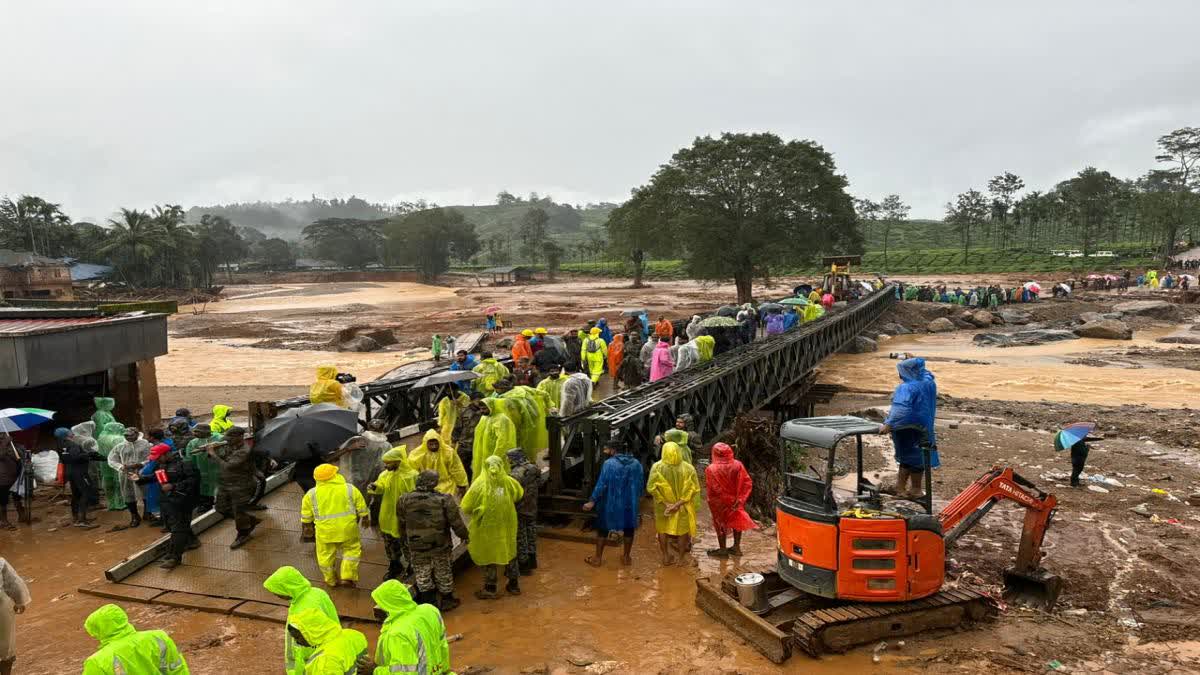 Wayanad Landslide Area