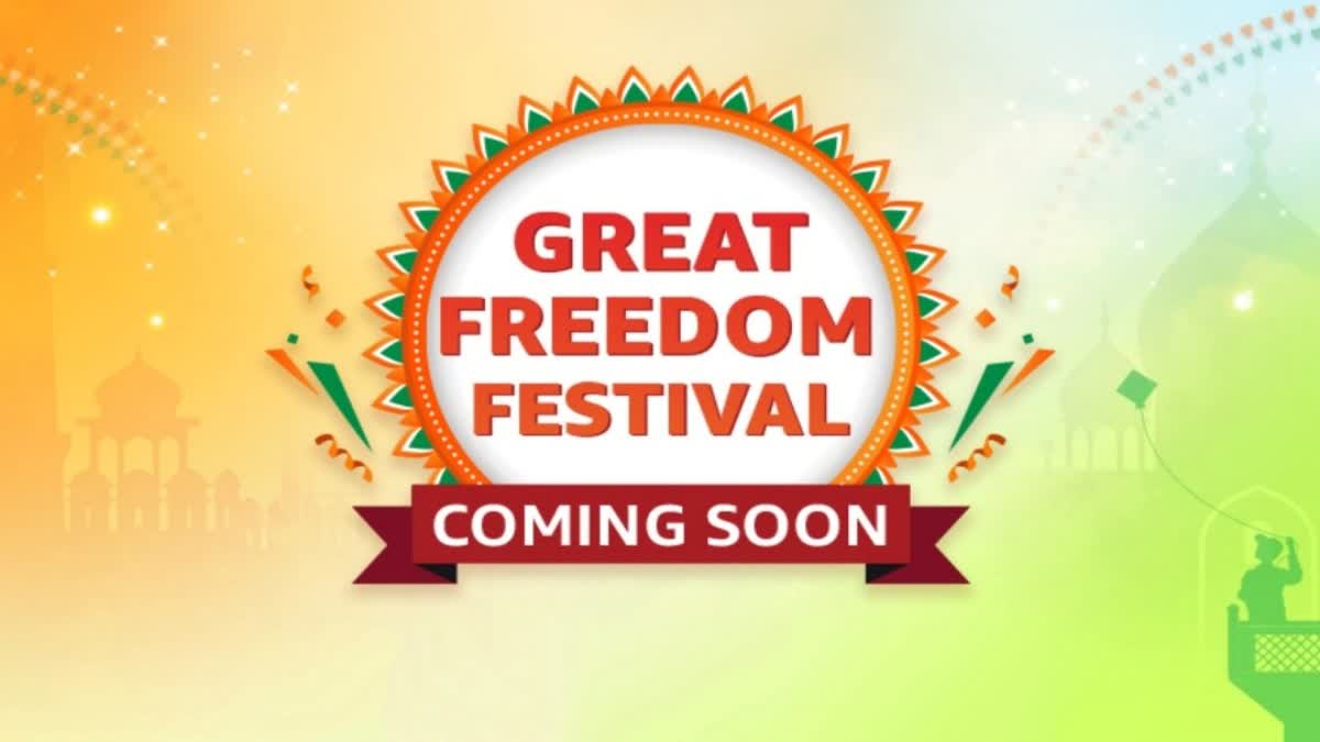 Amazon Great Freedom Festival Sale