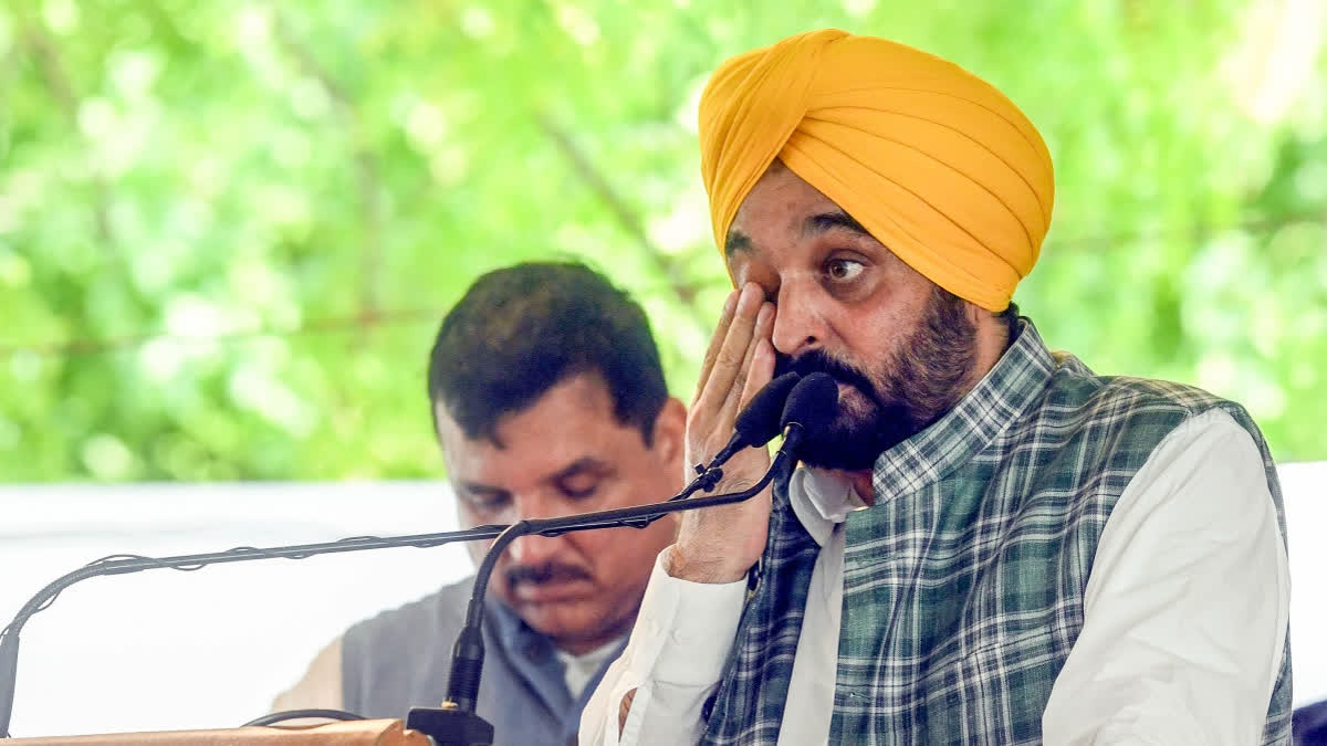 Punjab CM Bhagwant Mann, who holds a diplomatic passport, was denied permission by the Centre to travel to Paris from August 3 to 9 to support the Indian Hockey Team at the Olympics. The decision was communicated to Mann's office due to logistical challenges in providing security for a z-Plus protected on short notice.