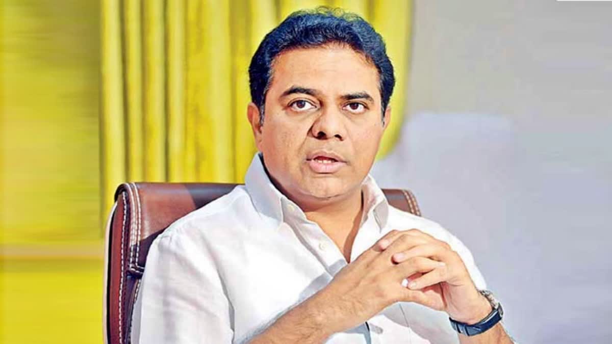 KTR on Rahul Gandhi Meet Youth in Ashok Nagar