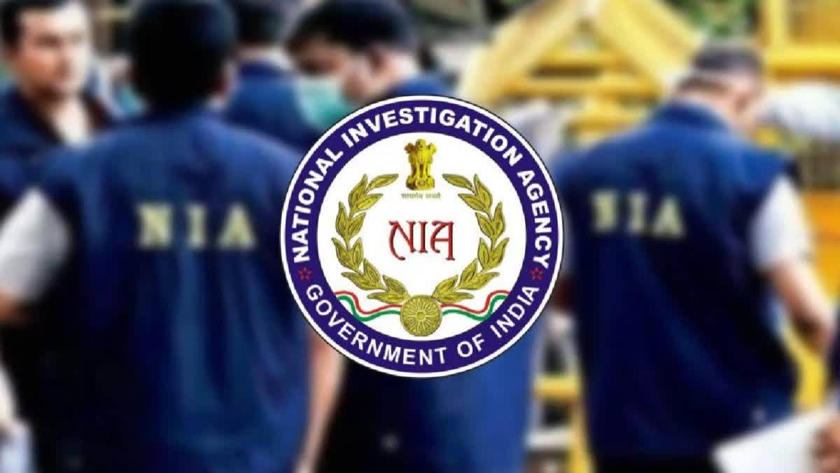 NIA filed charge sheet