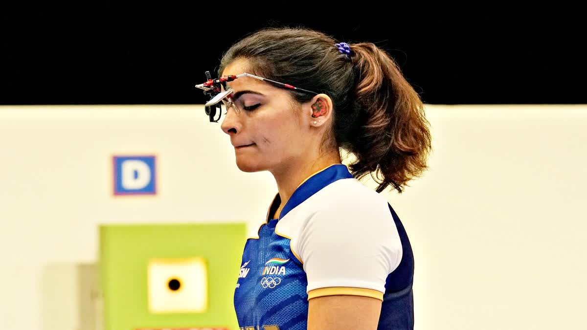 MANU BHAKER