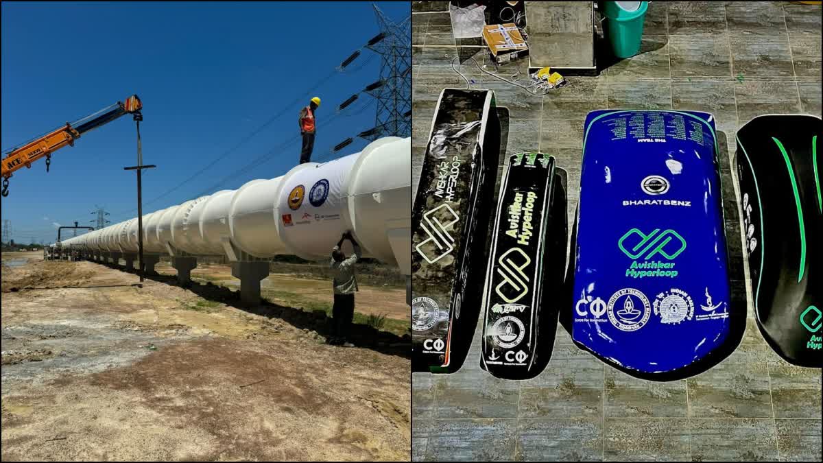 IIT Chennai is working on the Hyperloop train project