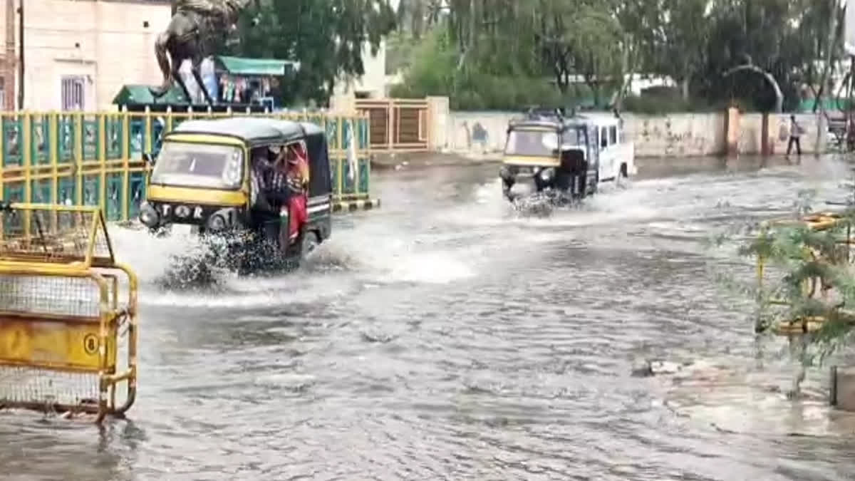 MONSOON ACTIVE IN BARMER